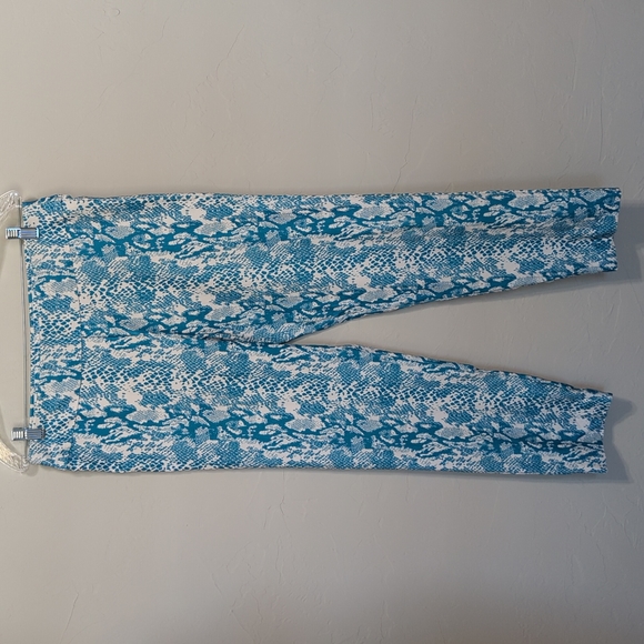 KRAZY LARRY Reptile Print Pull-On Skinny Legging Size 12 - Picture 3 of 13